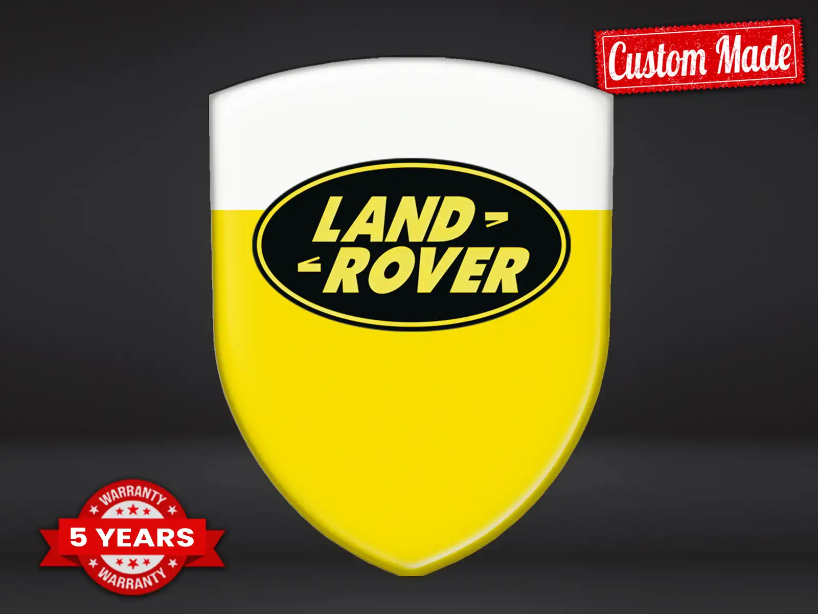 Land Rover Autoembleme Robust Hochwertig Professionell Z